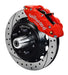 Wilwood Disc Brakes Wilwood Forged Narrow Superlite 6R Big Brake Front Brake Kits 140-12298-DR Autofit
