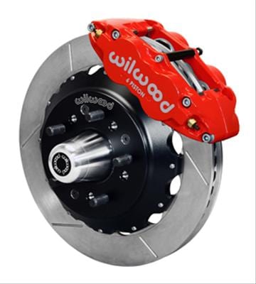 Wilwood Disc Brakes Wilwood Forged Narrow Superlite 6R Big Brake Front Brake Kits 140-12298-R Autofit