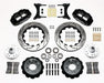 Wilwood Disc Brakes Wilwood Forged Narrow Superlite 6R Big Brake Front Brake Kits 140-12299-D Autofit