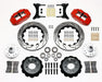 Wilwood Disc Brakes Wilwood Forged Narrow Superlite 6R Big Brake Front Brake Kits 140-12299-DR Autofit