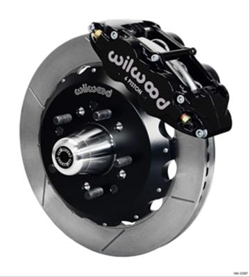 Wilwood Disc Brakes Wilwood Forged Narrow Superlite 6R Big Brake Front Brake Kits 140-12307 Autofit