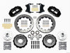 Wilwood Disc Brakes Wilwood Forged Narrow Superlite 6R Big Brake Front Brake Kits 140-12307-D Autofit