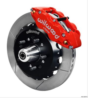 Wilwood Disc Brakes Wilwood Forged Narrow Superlite 6R Big Brake Front Brake Kits 140-12307-R Autofit