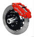 Wilwood Disc Brakes Wilwood Forged Narrow Superlite 6R Big Brake Front Brake Kits 140-12307-R Autofit