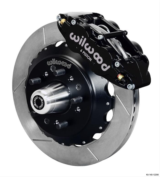 Wilwood Disc Brakes Wilwood Forged Narrow Superlite 6R Big Brake Front Brake Kits 140-12460 Autofit
