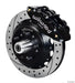 Wilwood Disc Brakes Wilwood Forged Narrow Superlite 6R Big Brake Front Brake Kits 140-12460-D Autofit