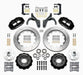 Wilwood Disc Brakes Wilwood Forged Narrow Superlite 6R Big Brake Front Brake Kits 140-12465 Autofit