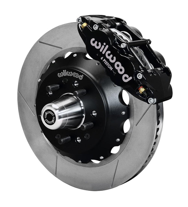 Wilwood Disc Brakes Wilwood Forged Narrow Superlite 6R Big Brake Front Brake Kits 140-12465 Autofit