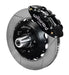 Wilwood Disc Brakes Wilwood Forged Narrow Superlite 6R Big Brake Front Brake Kits 140-12465 Autofit