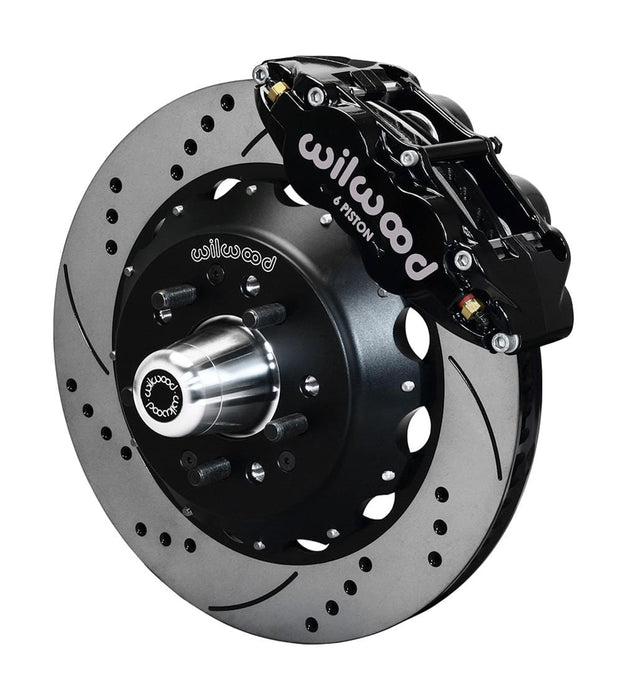 Wilwood Disc Brakes Wilwood Forged Narrow Superlite 6R Big Brake Front Brake Kits 140-12465-D Autofit