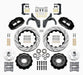 Wilwood Disc Brakes Wilwood Forged Narrow Superlite 6R Big Brake Front Brake Kits 140-12465-D Autofit