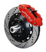Wilwood Disc Brakes Wilwood Forged Narrow Superlite 6R Big Brake Front Brake Kits 140-12465-DR Autofit