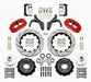 Wilwood Disc Brakes Wilwood Forged Narrow Superlite 6R Big Brake Front Brake Kits 140-12465-DR Autofit