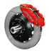 Wilwood Disc Brakes Wilwood Forged Narrow Superlite 6R Big Brake Front Brake Kits 140-12465-R Autofit