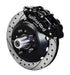 Wilwood Disc Brakes Wilwood Forged Narrow Superlite 6R Big Brake Front Brake Kits 140-12637-D Autofit