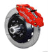 Wilwood Disc Brakes Wilwood Forged Narrow Superlite 6R Big Brake Front Brake Kits 140-12637-R Autofit