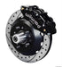 Wilwood Disc Brakes Wilwood Forged Narrow Superlite 6R Big Brake Front Brake Kits 140-12638-D Autofit