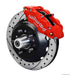 Wilwood Disc Brakes Wilwood Forged Narrow Superlite 6R Big Brake Front Brake Kits 140-12638-DR Autofit