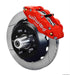 Wilwood Disc Brakes Wilwood Forged Narrow Superlite 6R Big Brake Front Brake Kits 140-12638-R Autofit