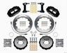 Wilwood Disc Brakes Wilwood Forged Narrow Superlite 6R Big Brake Front Brake Kits 140-12870 Autofit