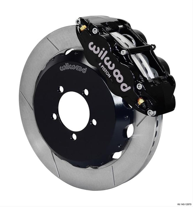 Wilwood Disc Brakes Wilwood Forged Narrow Superlite 6R Big Brake Front Brake Kits 140-12870 Autofit