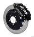 Wilwood Disc Brakes Wilwood Forged Narrow Superlite 6R Big Brake Front Brake Kits 140-12870 Autofit