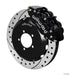 Wilwood Disc Brakes Wilwood Forged Narrow Superlite 6R Big Brake Front Brake Kits 140-12870-D Autofit