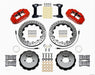 Wilwood Disc Brakes Wilwood Forged Narrow Superlite 6R Big Brake Front Brake Kits 140-12870-DR Autofit