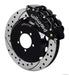 Wilwood Disc Brakes Wilwood Forged Narrow Superlite 6R Big Brake Front Brake Kits 140-12874-D Autofit