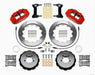 Wilwood Disc Brakes Wilwood Forged Narrow Superlite 6R Big Brake Front Brake Kits 140-12874-R Autofit