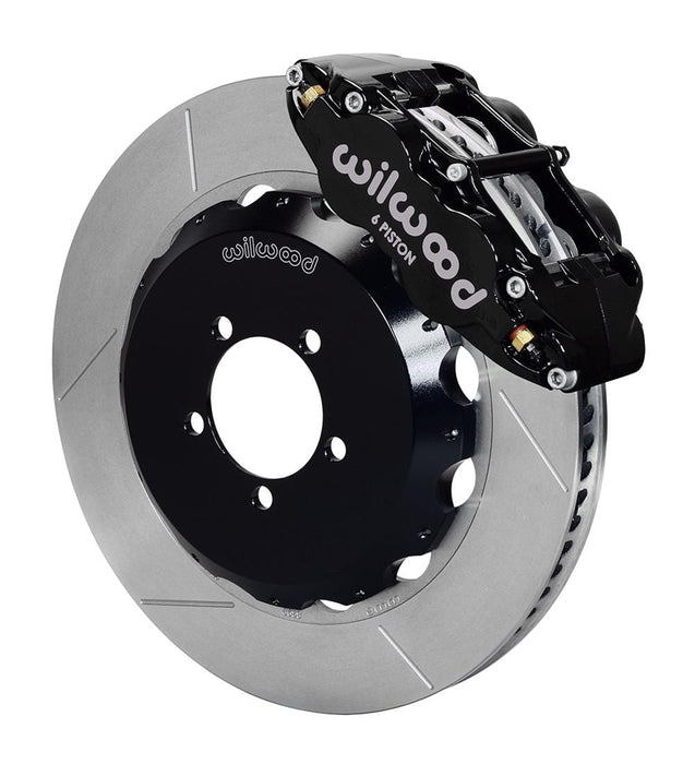 Wilwood Disc Brakes Wilwood Forged Narrow Superlite 6R Big Brake Front Brake Kits 140-12875 Autofit