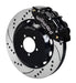 Wilwood Disc Brakes Wilwood Forged Narrow Superlite 6R Big Brake Front Brake Kits 140-12875-D Autofit