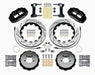 Wilwood Disc Brakes Wilwood Forged Narrow Superlite 6R Big Brake Front Brake Kits 140-12875-D Autofit
