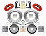 Wilwood Disc Brakes Wilwood Forged Narrow Superlite 6R Big Brake Front Brake Kits 140-12875-R Autofit