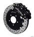 Wilwood Disc Brakes Wilwood Forged Narrow Superlite 6R Big Brake Front Brake Kits 140-12907-D Autofit