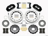 Wilwood Disc Brakes Wilwood Forged Narrow Superlite 6R Big Brake Front Brake Kits 140-12907-D Autofit