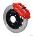 Wilwood Disc Brakes Wilwood Forged Narrow Superlite 6R Big Brake Front Brake Kits 140-12907-R Autofit