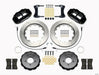 Wilwood Disc Brakes Wilwood Forged Narrow Superlite 6R Big Brake Front Brake Kits 140-12911 Autofit