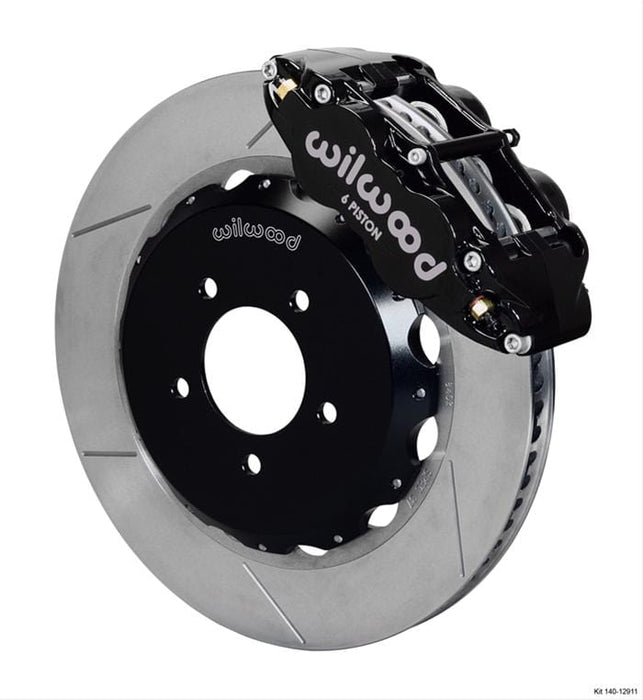 Wilwood Disc Brakes Wilwood Forged Narrow Superlite 6R Big Brake Front Brake Kits 140-12911 Autofit