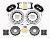 Wilwood Disc Brakes Wilwood Forged Narrow Superlite 6R Big Brake Front Brake Kits 140-12911-D Autofit