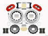 Wilwood Disc Brakes Wilwood Forged Narrow Superlite 6R Big Brake Front Brake Kits 140-12911-DR Autofit