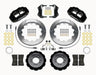 Wilwood Disc Brakes Wilwood Forged Narrow Superlite 6R Big Brake Front Brake Kits 140-13018 Autofit
