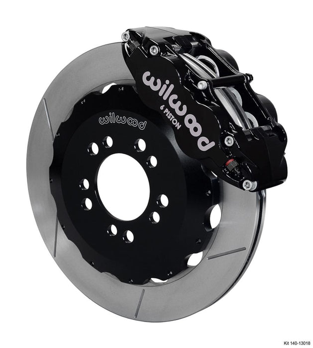 Wilwood Disc Brakes Wilwood Forged Narrow Superlite 6R Big Brake Front Brake Kits 140-13018 Autofit