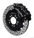 Wilwood Disc Brakes Wilwood Forged Narrow Superlite 6R Big Brake Front Brake Kits 140-13018-D Autofit