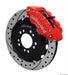 Wilwood Disc Brakes Wilwood Forged Narrow Superlite 6R Big Brake Front Brake Kits 140-13018-DR Autofit