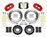 Wilwood Disc Brakes Wilwood Forged Narrow Superlite 6R Big Brake Front Brake Kits 140-13018-R Autofit
