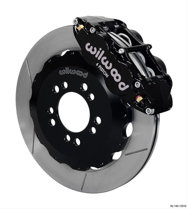 Wilwood Disc Brakes Wilwood Forged Narrow Superlite 6R Big Brake Front Brake Kits 140-13019 Autofit