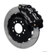 Wilwood Disc Brakes Wilwood Forged Narrow Superlite 6R Big Brake Front Brake Kits 140-13019 Autofit