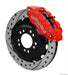 Wilwood Disc Brakes Wilwood Forged Narrow Superlite 6R Big Brake Front Brake Kits 140-13019-DR Autofit