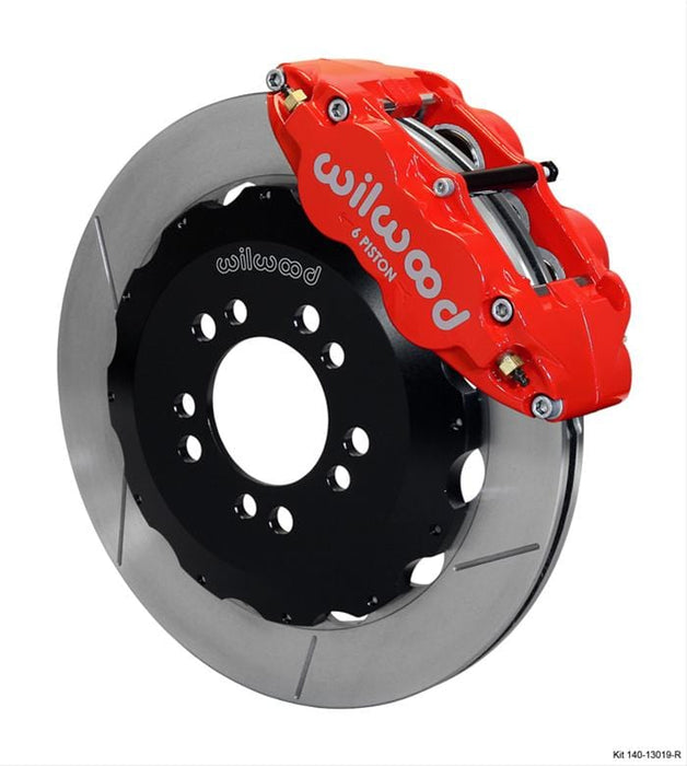 Wilwood Disc Brakes Wilwood Forged Narrow Superlite 6R Big Brake Front Brake Kits 140-13019-R Autofit